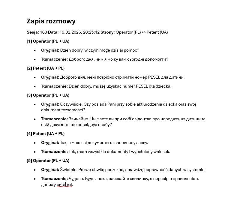 HISTORIA ROZMÓW DO POBRANIA