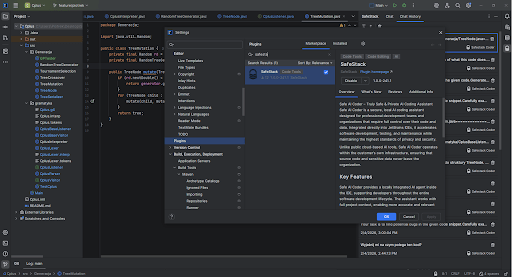 Dedykowany plugin do narzędzi takich jak IntelliJ IDEA